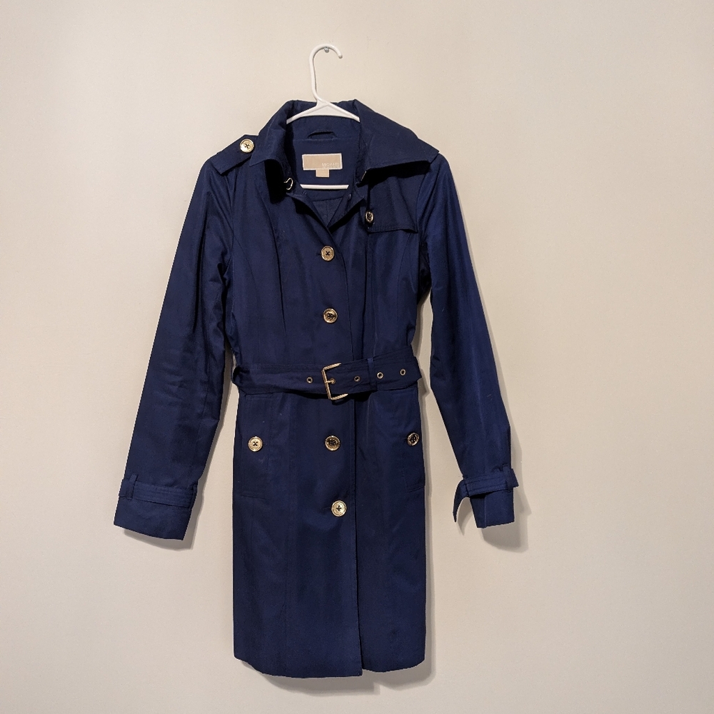 Micheal Kors Blue Jacket